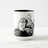 Haal je koffie, je hebt werk voor kat. mok (Midden)