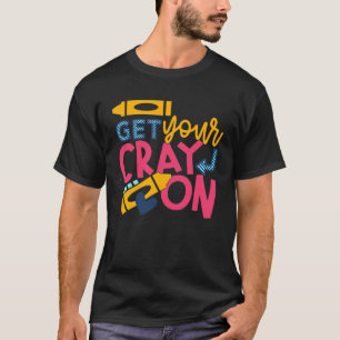 Haal je kraak aan t-shirt