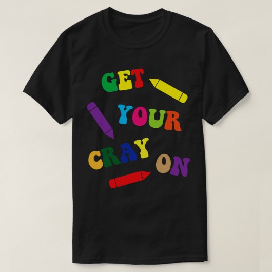 Haal je kraak aan t-shirt (Design voorkant)