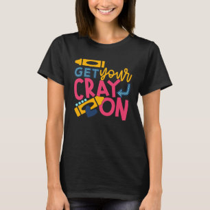 Haal je kraak aan t-shirt