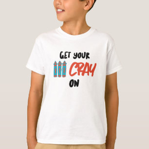 Haal je kraak aan t-shirt
