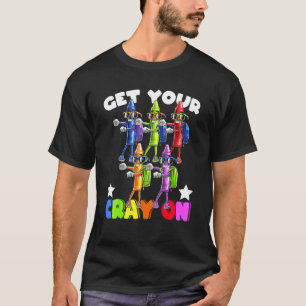 Haal je kraak terug naar school K T-shirt
