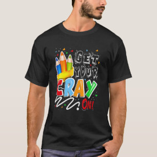 Haal je kraak terug op de dag van de lerarenwaarde t-shirt