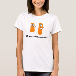 Haal je mitochondrion t-shirt