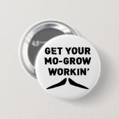 Haal je Mo Grow-werkstation Button in huis (Voorkant /achterkant)