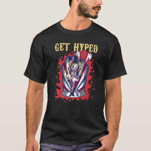 Haal je mond dicht en laat mensen lachen uit de sc t-shirt