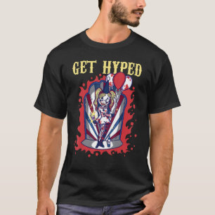 Haal je mond dicht en laat mensen lachen uit de sc t-shirt