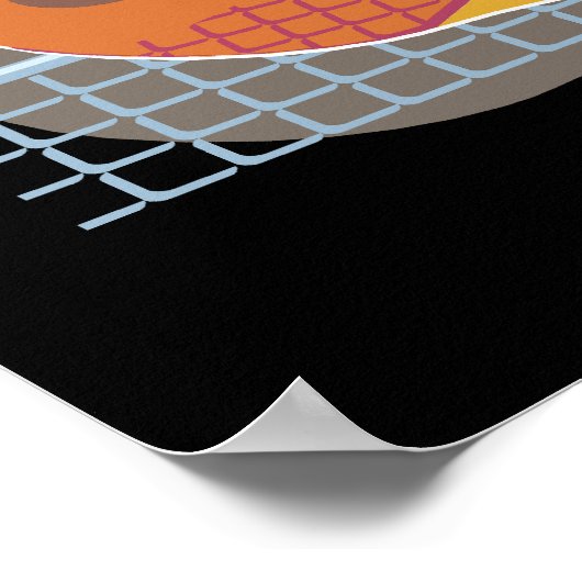 Haal je peddel aan poster (Hoek)