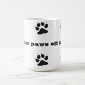 Haal je poten uit mijn beker koffiemok (Center)