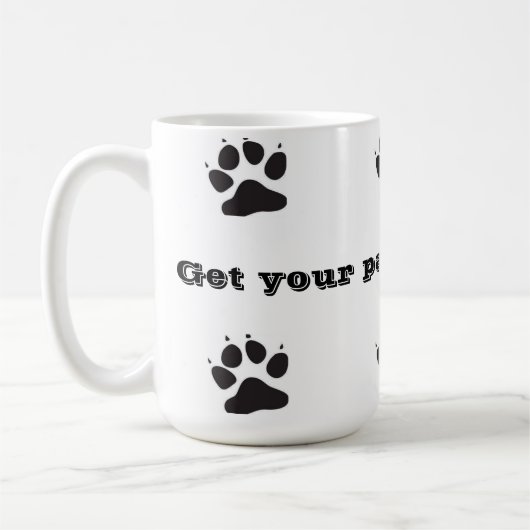 Haal je poten uit mijn beker koffiemok (Links)