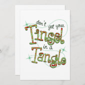 Haal je raadsel niet in een briefkaart. (Voorkant / Achterkant)