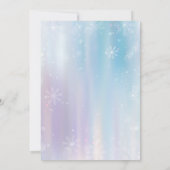 Haal je Schaatsen op ijsschaatsen Kaart (Achterkant)