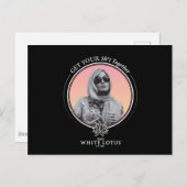 Haal je sh * t bij elkaar - De witte lotus Briefkaart (Voorkant / Achterkant)