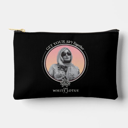 Haal je sh * t bij elkaar - De witte lotus Etui (Voorkant)