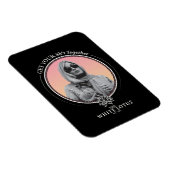 Haal je sh * t bij elkaar - De witte lotus Magneet (Rechterzijde)