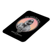 Haal je sh * t bij elkaar - De witte lotus Magneet (Linkerzijde)