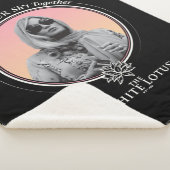 Haal je sh * t bij elkaar - De witte lotus Sherpa Deken (3/4)