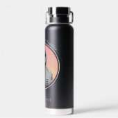 Haal je sh * t bij elkaar - De witte lotus Waterfles (Achterkant)