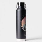 Haal je sh * t bij elkaar - De witte lotus Waterfles (Voorkant)