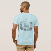 Haal je Shimmy aan! T-shirt (Achterkant volledig)