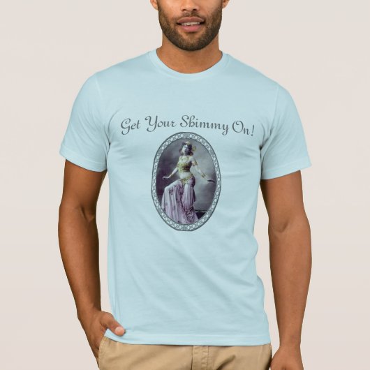Haal je Shimmy aan! T-shirt (Voorkant)
