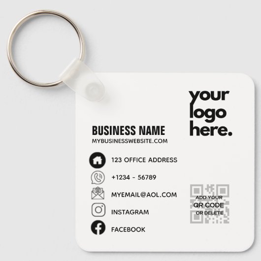 Haal je sleutelhanger tevoorschijn en laat de klan (Voorkant)