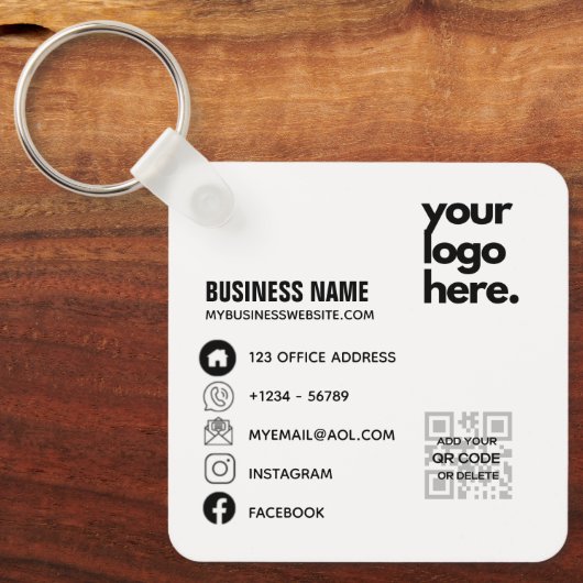 Haal je sleutelhanger tevoorschijn en laat de klan (Voorkant)