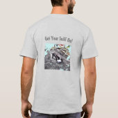 Haal je sniff aan!  II T-Shirt (Achterkant)