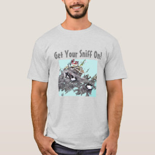 Haal je sniff aan! II T-Shirt