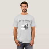 Haal je sniff aan!  III T-Shirt (Voorkant volledig)