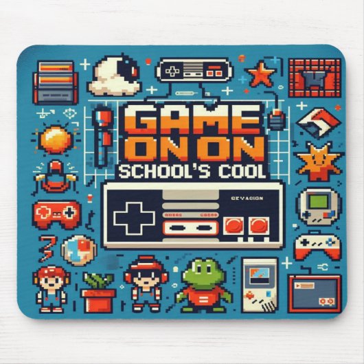 Haal je spel muismat (Voorkant)