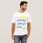 Haal je spel omhoog door C.P.C. T-shirt (Voorkant volledig)