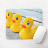 Haal je spullen in de rij muismat (Met muis)