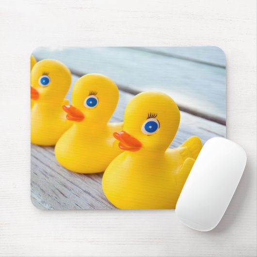 Haal je spullen in de rij muismat (Met muis)