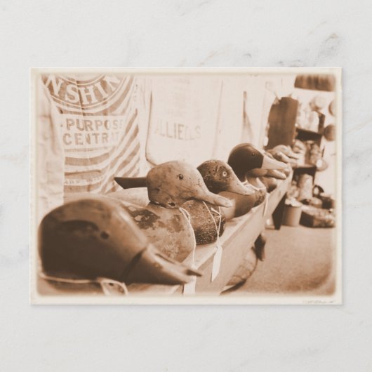 Haal je spullen in een rij - Briefkaart (Voorkant)