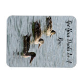 Haal je spullen in een rij magneet (Horizontaal)