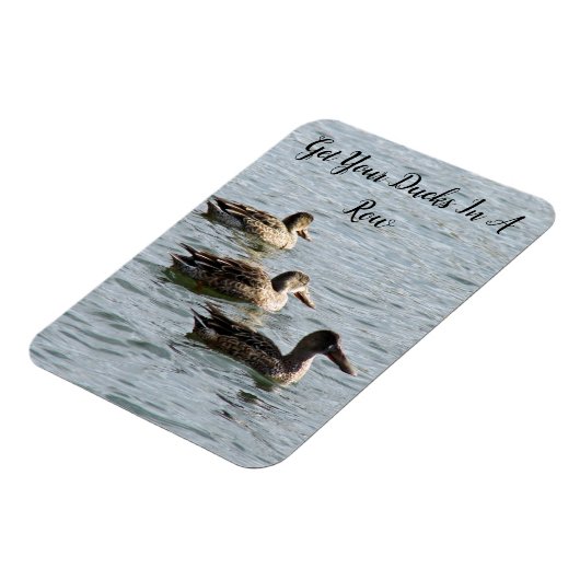 Haal je spullen in een rij magneet (Linkerzijde)