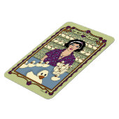 Haal je spullen in een Row_A_4x6 koelkast Magnet Magneet (Linkerzijde)