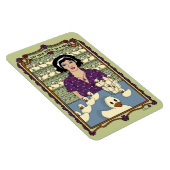 Haal je spullen in een Row_A_4x6 koelkast Magnet Magneet (Rechterzijde)