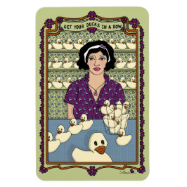 Haal je spullen in een Row_A_4x6 koelkast Magnet Magneet