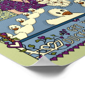 Haal je spullen in een Row_A_8x10 Poster (Hoek)