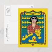 Haal je spullen in een Row_B_ Briefkaart (Voorkant / Achterkant)