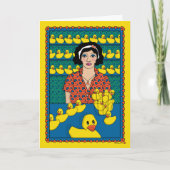 Haal je spullen in een row_B_Greeting Kaart (Voorkant)