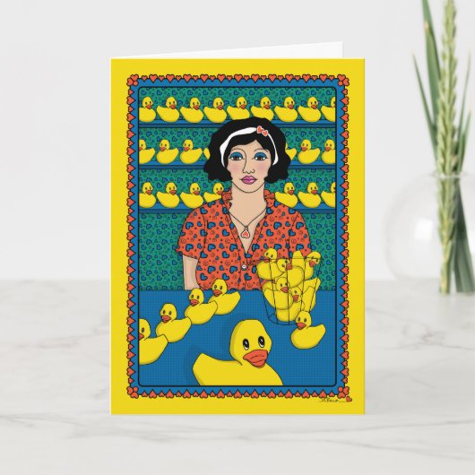 Haal je spullen in een row_B_Greeting Kaart (Voorkant)