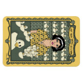 Haal je spullen in een Row_C_4x6 koelkast Magnet Magneet (Horizontaal)