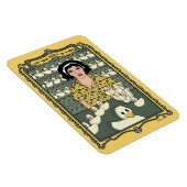 Haal je spullen in een Row_C_4x6 koelkast Magnet Magneet (Rechterzijde)