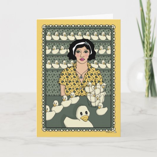 Haal je spullen in een row_C_Greeting Kaart (Voorkant)