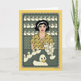 Haal je spullen in een row_C_Greeting Kaart