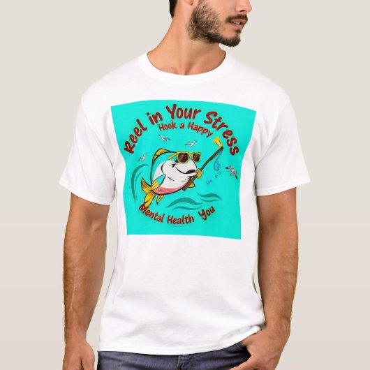 Haal je stress binnen t-shirt (Voorkant)