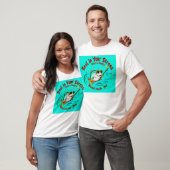Haal je stress binnen t-shirt (Unisex)